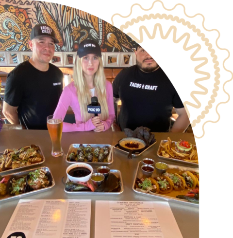About - Tacos & Craft